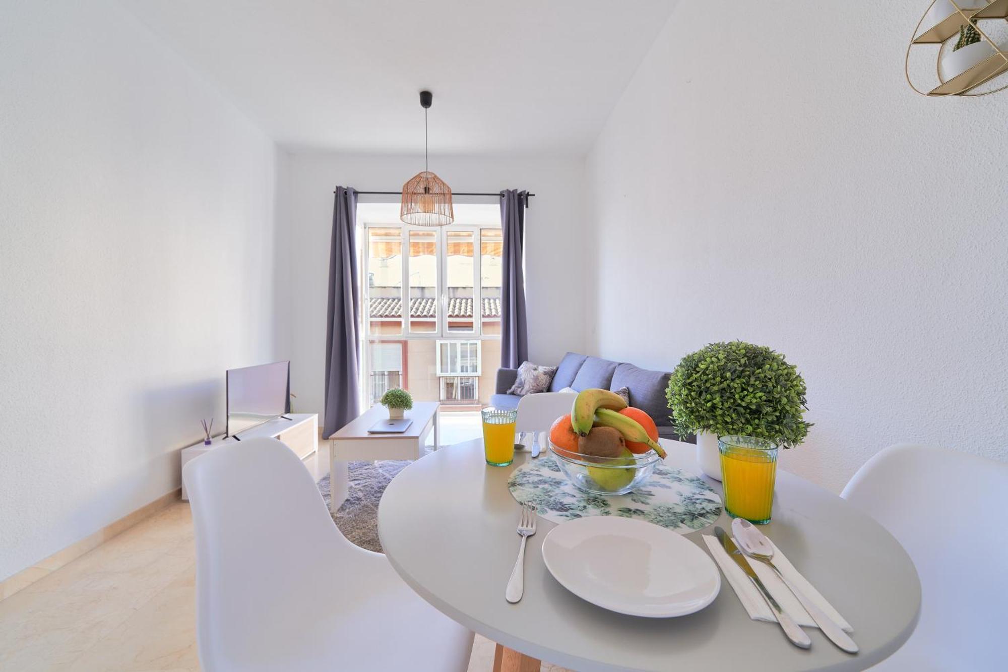 Your Dara apartament en Málaga centro Exterior foto