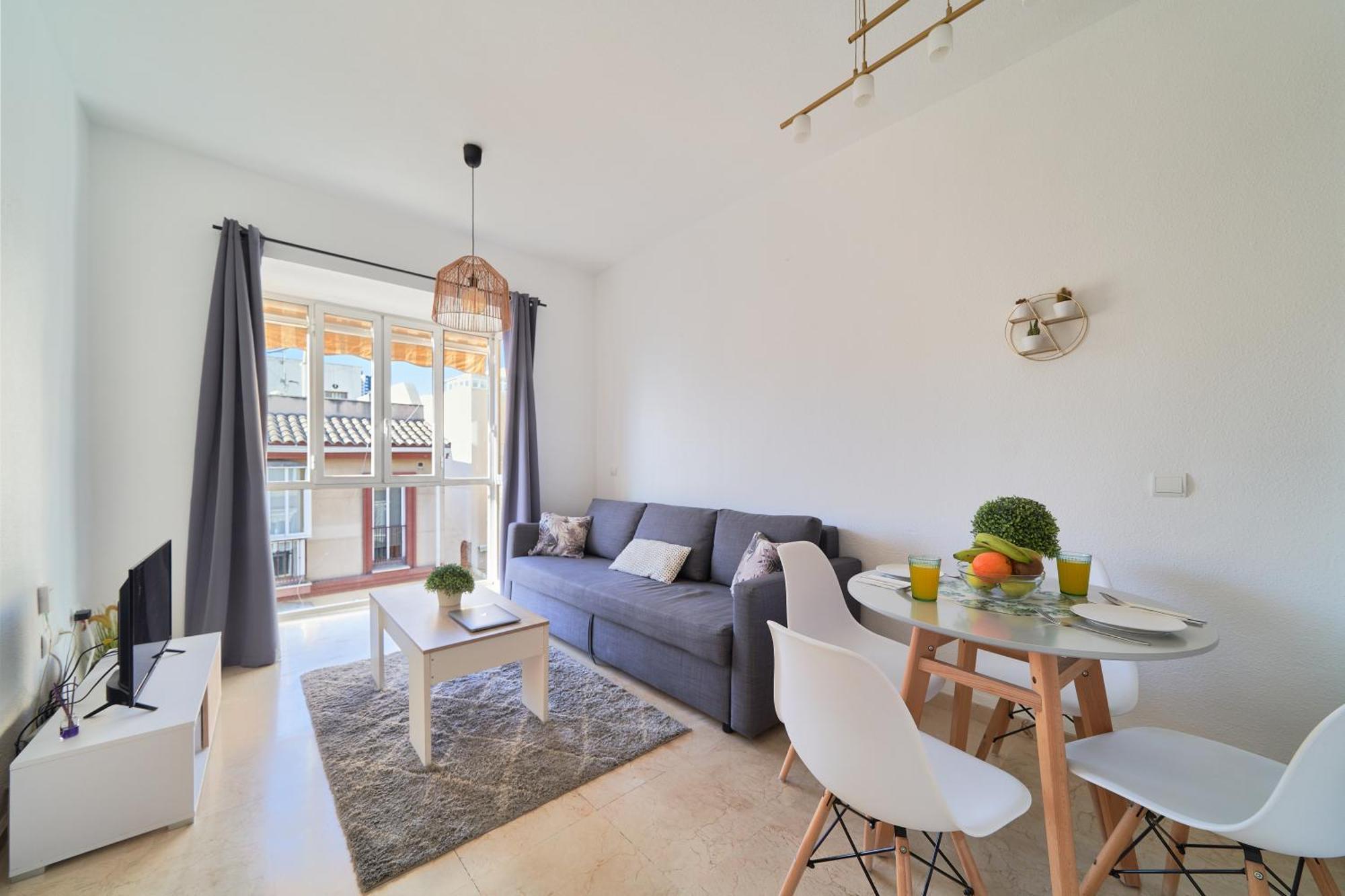 Your Dara apartament en Málaga centro Exterior foto