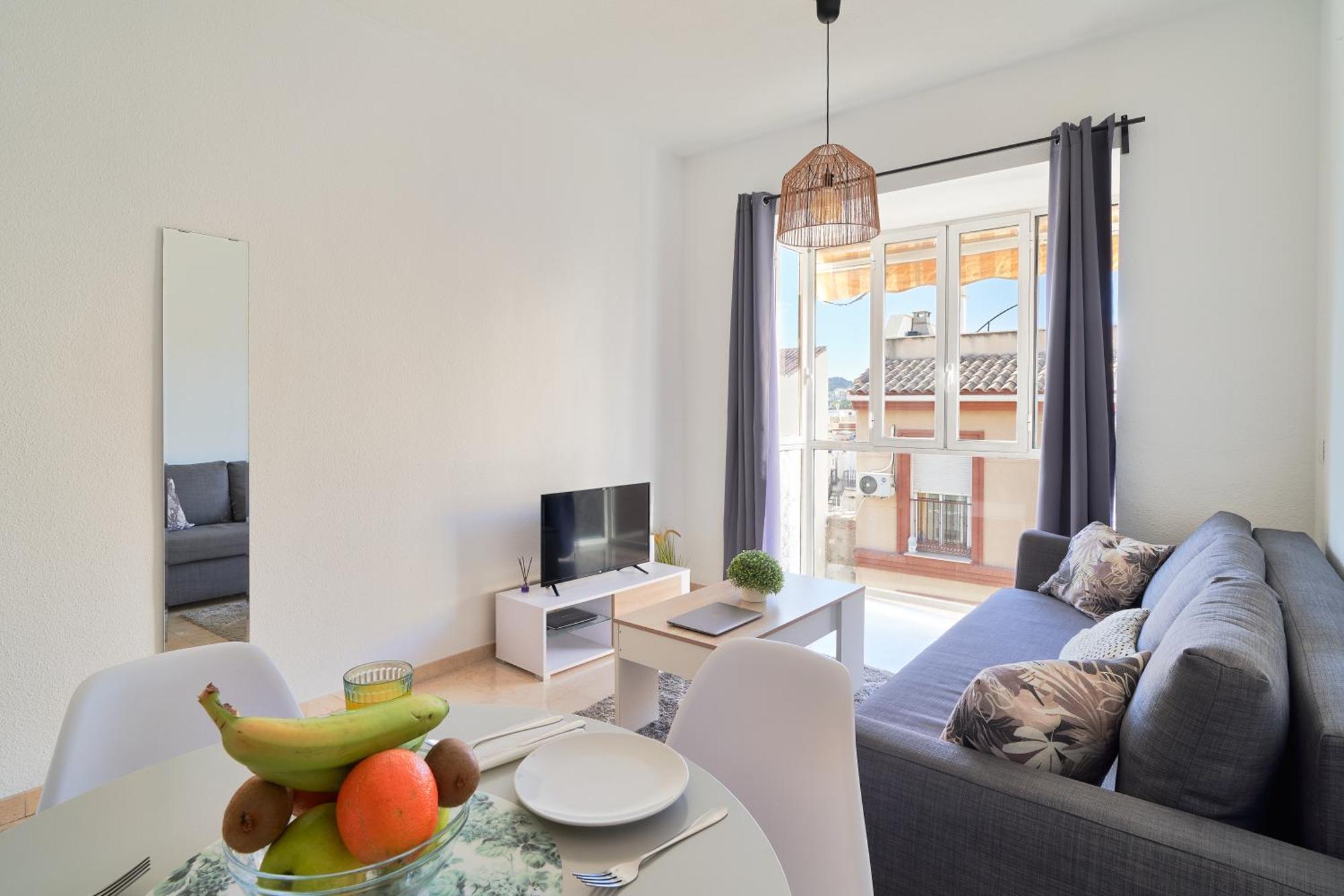 Your Dara apartament en Málaga centro Exterior foto
